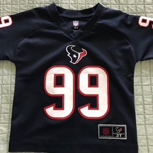 Boys 2T JJ Watt jersey
